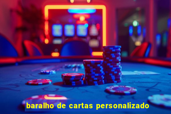 baralho de cartas personalizado